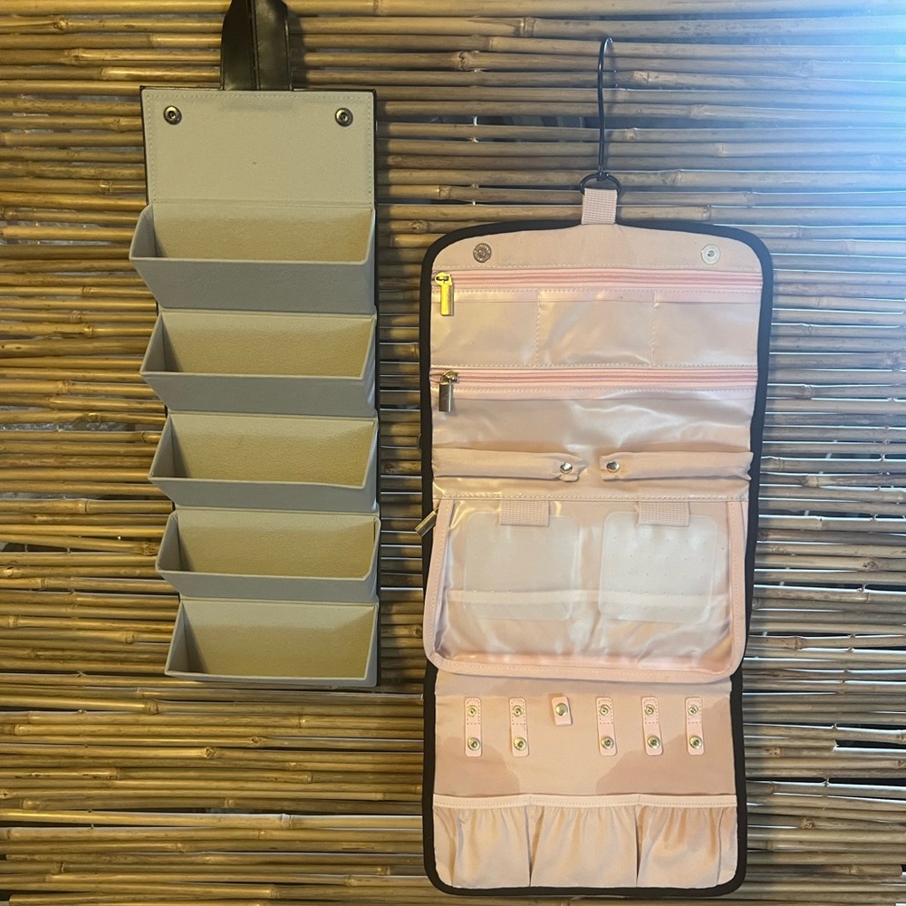 Travel bundle for make up and jewelry